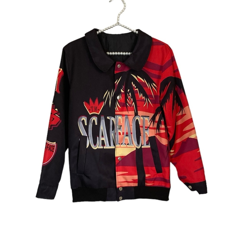 Scarface Lightweight Satin Small Women’s Jacket Unbranded Al Pacino